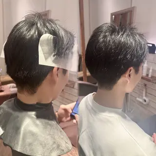 メンズ 💜小山田 愛美💜のヘアスタイル