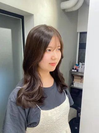 ロング noa/ 渋谷のヘアスタイル