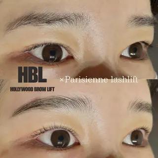 マツエク・マツパ アイブロウ Aim NAIL&EYELASH.BROW立花店所属・Aim立花店 Mihoのマツエク・マツパデザイン