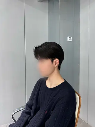 カラー メンズ 梅田/パーマ/ 韓国メンズヘア/ハタのヘアスタイル