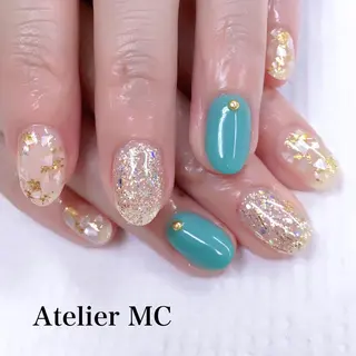 ネイル アトリエ エムシー 【新富町・東銀座】のネイルデザイン