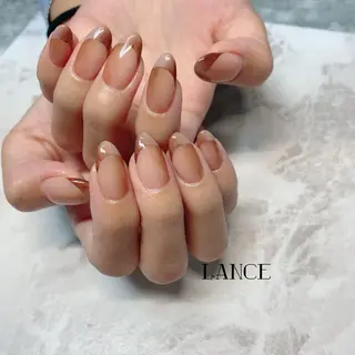 ミディアム ネイル Lance nailのネイルデザイン