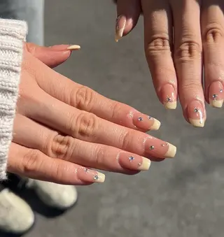 ネイル d start 心斎橋 kawaii nails tokyo所属・LUNA nail 心斎橋のネイルデザイン