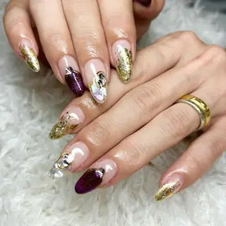 ネイル 鈴木 華乃のネイルデザイン