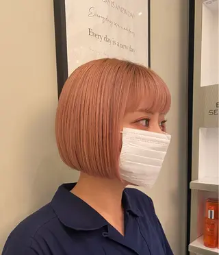 ショート 艶カラー吉祥寺🌸 KAZUEのヘアスタイル