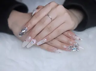 ネイル 京免 もものネイルデザイン