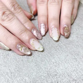 カラー ネイル Cozy_ ilumのネイルデザイン