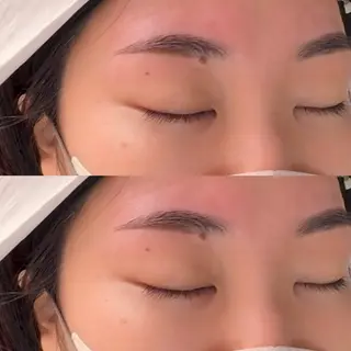 アイブロウ ナチュラルふんわり眉 Mimi🐈‍⬛の眉毛・アイブロウイメージ