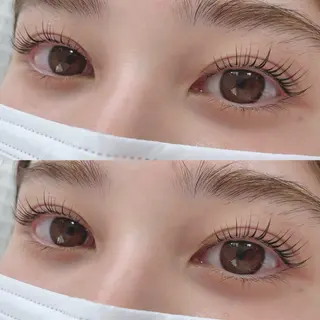 マツエク・マツパ 【Aile】 YUKAのマツエク・マツパデザイン