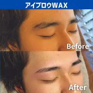 アイブロウ メンズ メンズ脱毛専門店Oceans所属・メンズ眉毛・脱毛専門 Oceansの眉毛・アイブロウイメージ