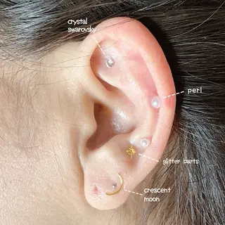 ケアサロン Titieのマツエク・マツパデザイン