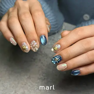 ネイル marl -Msisnailsalon-甲子園店所属・marl 甲子園店 aiのネイルデザイン