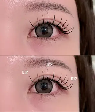 マツエク・マツパ meRK 🦋愛海のマツエク・マツパデザイン