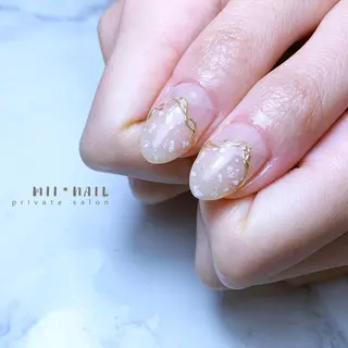 ネイル MII*NAIL／ 美フォルムsalonのネイルデザイン