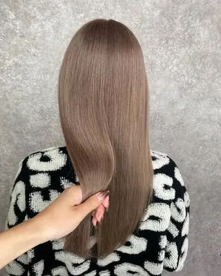 ロング カラー UNDER vr 【アンダーバー】のヘアスタイル