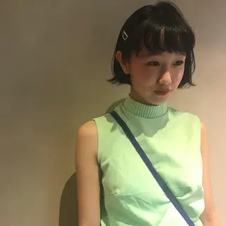 ミディアム カラー share salon JAM 吉祥寺所属・レイヤー/ブリーチ HIKARU ♡のヘアスタイル