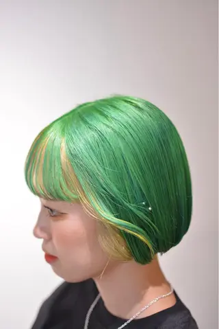 カラー 🍃marina🍃 韓国ヘア/Aujuaのヘアスタイル