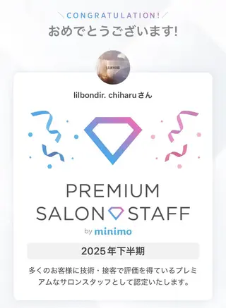 ネイル lilbondir. chiharuのネイルデザイン