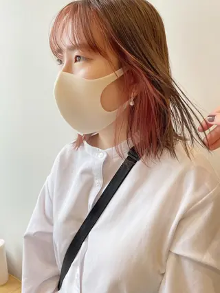 ミディアム カラー 美容室Violet所属・伊藤 ひかりのヘアスタイル