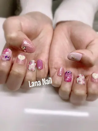 ネイル Lana Nail所属・Lana Nailのネイルデザイン