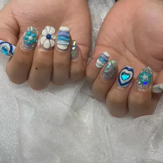 ネイル 〜hatinail 〜のネイルデザイン