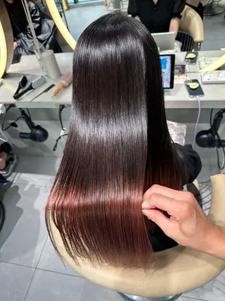 ロング 《髪質改善✖️オリー ブ🧸》小嶋拓也のヘアスタイル