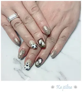 ネイル Nail salon Ka pilinaのネイルデザイン