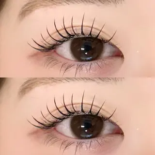 マツエク・マツパ meg .のマツエク・マツパデザイン