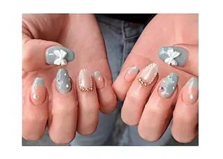 ネイル NAIL Salon IP所属・長谷川 奈緒美のネイルデザイン