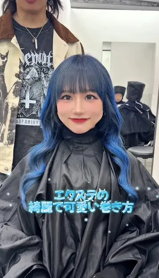 ロング カラー 魅力引き出しヘア🐾 るくものヘアスタイル