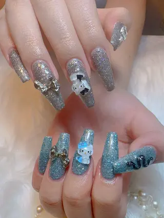 高橋 ユキのネイルデザイン