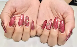 ネイル FILL nail古河店所属・FILL nail SHIORIのネイルデザイン