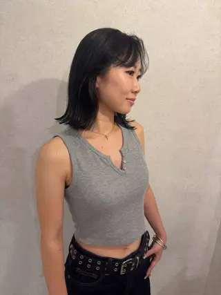 カラー ralme/sol 髙橋一哉のヘアスタイル