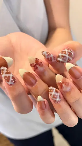 ネイル my&所属・my&_ maimiのネイルデザイン