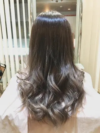 ミディアム セミロング ロング カラー ヘアアレンジ RecheRche【池袋】所属・👑指名率No.1 👑坂口飛翔のヘアスタイル