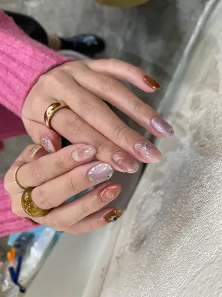 ネイル nable.所属・栗林 実莉のネイルデザイン