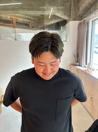ショート カラー 新貝楓🌀 透明感カラーのヘアスタイル