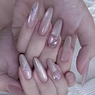 ネイル DEMAIN- 🕊️のネイルデザイン