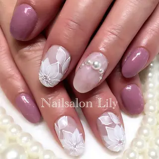 ネイル Nailsalon Lilyのネイルデザイン