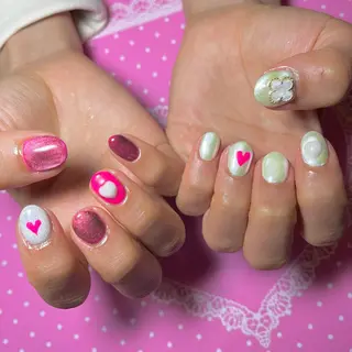 ネイル 金山 沙織のエステ・リラクイメージ