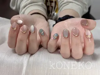 ネイル コネコ ネイルサロンのネイルデザイン