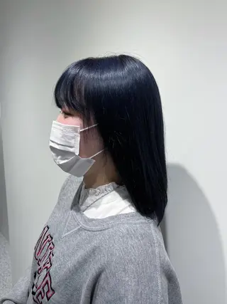 カラー 🐺立川のウルフ屋 さん🐺おかみ🐺のヘアスタイル