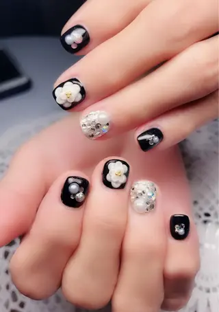 ネイル ゲン レイカのネイルデザイン