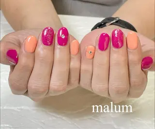ネイル malum nailのネイルデザイン