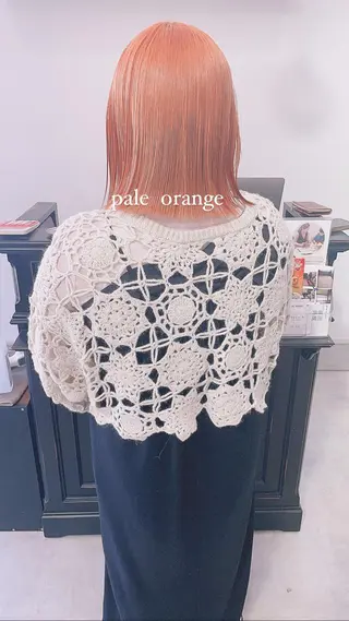 ミディアム 河内 元伸のヘアスタイル