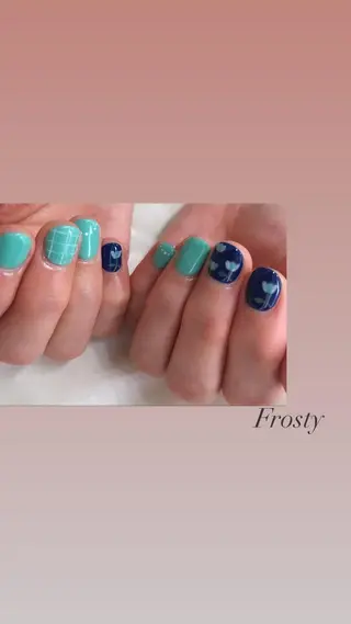 ネイル Mys. 松本結衣のネイルデザイン