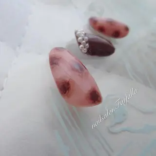 ネイル Farfalla Kieのネイルデザイン