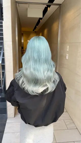 ロング 梅田/茶屋町/ハイト ーン/kizunaのヘアスタイル