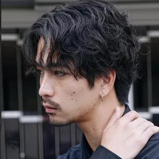 パーマ メンズ “fifth”川内 泰智/メンズパーマのヘアスタイル