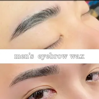 メンズ アイブロウ 💖宇野 美久💫のマツエク・マツパデザイン